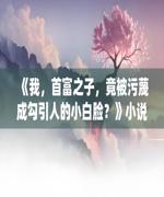 我，首富之子，竟被污蔑成勾引人的小白脸？